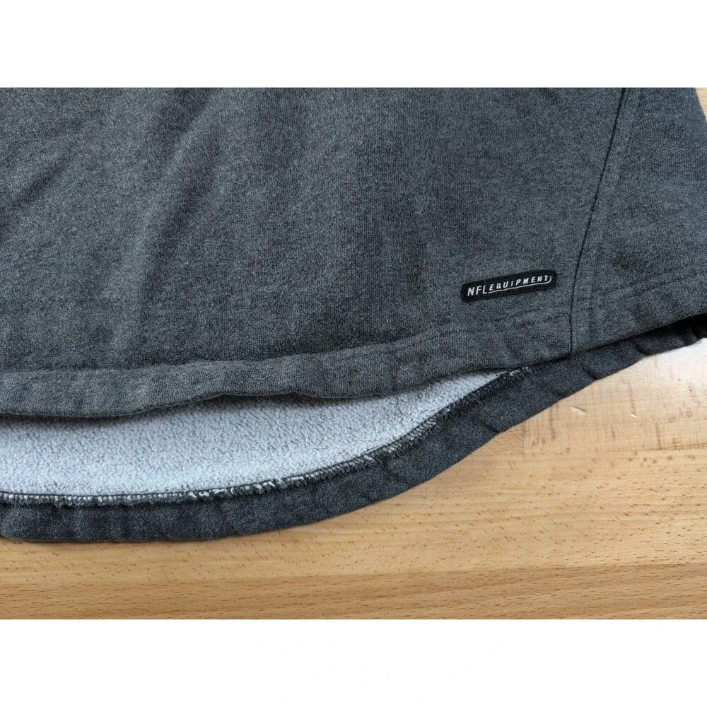 Berlin Thunder Gray Pullover Sweatshirt Mens 2XL NFL Reebok